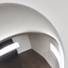 Gastor Plafones Cromo, Ahumado, 6 luces