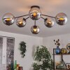 Gastor Plafones Cromo, Ahumado, 6 luces