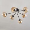 Gastor Plafones 74 cm Colores ámbar, 6 luces