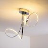 Sepino Lámpara de techo LED Cromo, 1 luz