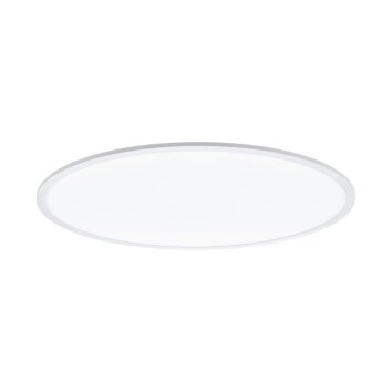 EGLO connect SARSINA-C Lámpara de Techo LED Blanca, 1 luz, Mando a distancia, Cambia de color