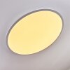 Sani Panel LED Blanca, 1 luz, Mando a distancia