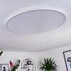 Sani Panel LED Blanca, 1 luz, Mando a distancia