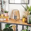 Telhais Lámparas de mesa, Lámpara lectura Colores ámbar, Negro, 1 luz