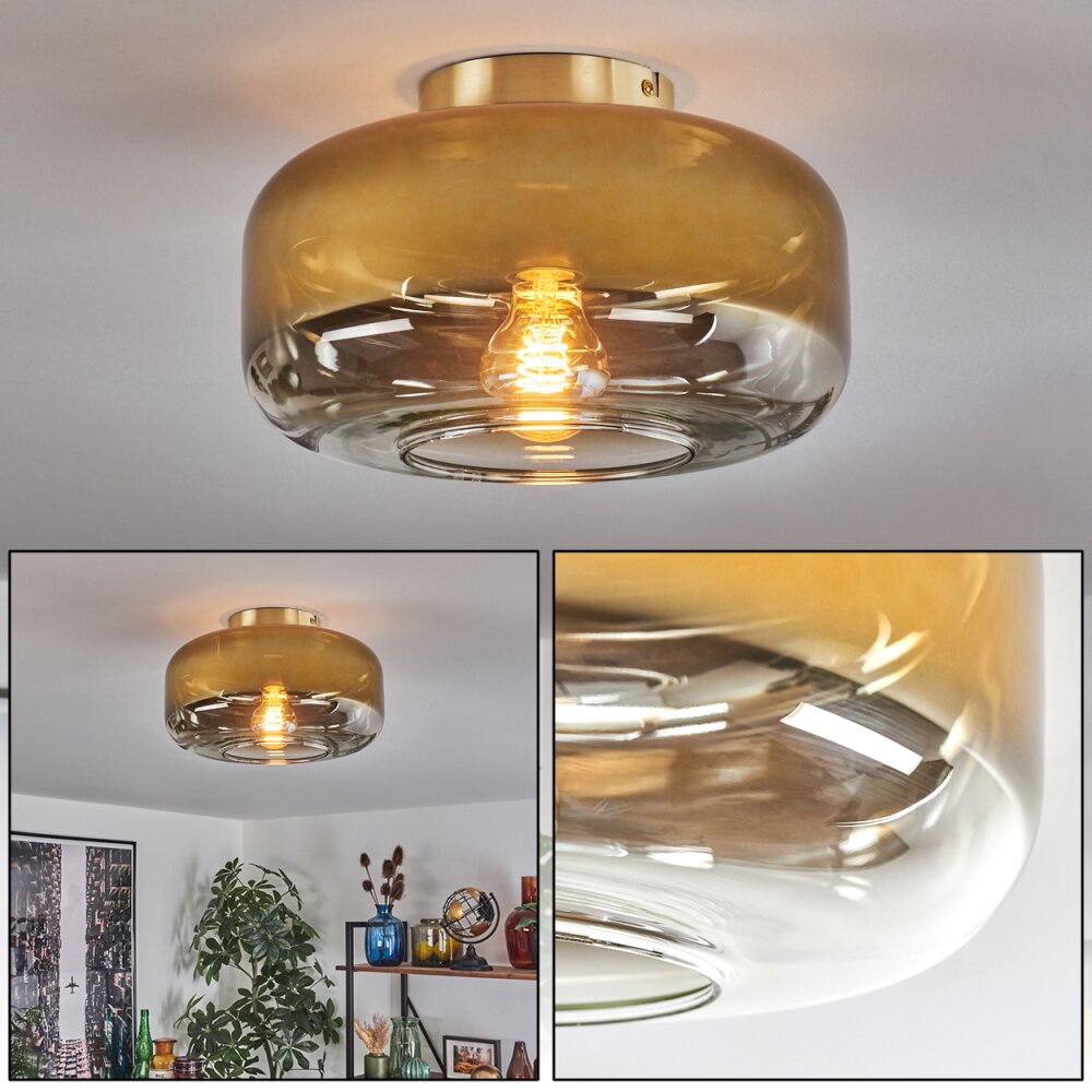 Boza Plafones Latón, 1 luz main product photo