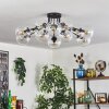 Gastor Plafones 91 cm Transparente, 12 luces