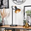 Vouzy Lámparas de mesa, Lámpara lectura Negro, 1 luz