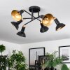 Vouzy Plafones Negro, 6 luces