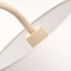 Nobar Lámpara de pie, Lámpara lectura Beige, 1 luz