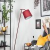 Nobar Lámpara de pie, Lámpara lectura Rojo, 1 luz