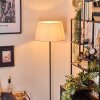 Bassagoda Lámpara de pie Negro, 1 luz