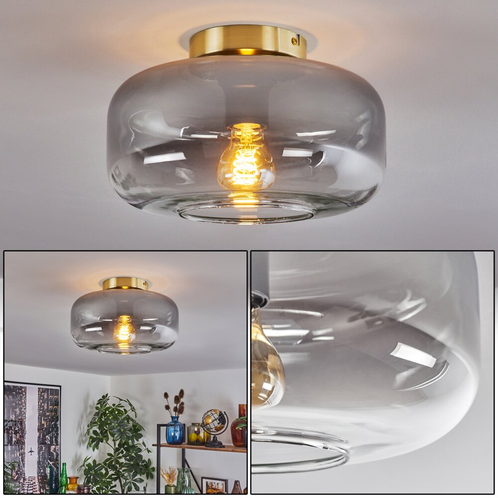Boza Plafones Latón, 1 luz main product photo
