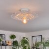 Cristelo Plafones Blanca, 1 luz