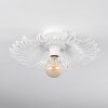 Cristelo Plafones Blanca, 1 luz