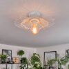 Cristelo Plafones Blanca, 1 luz