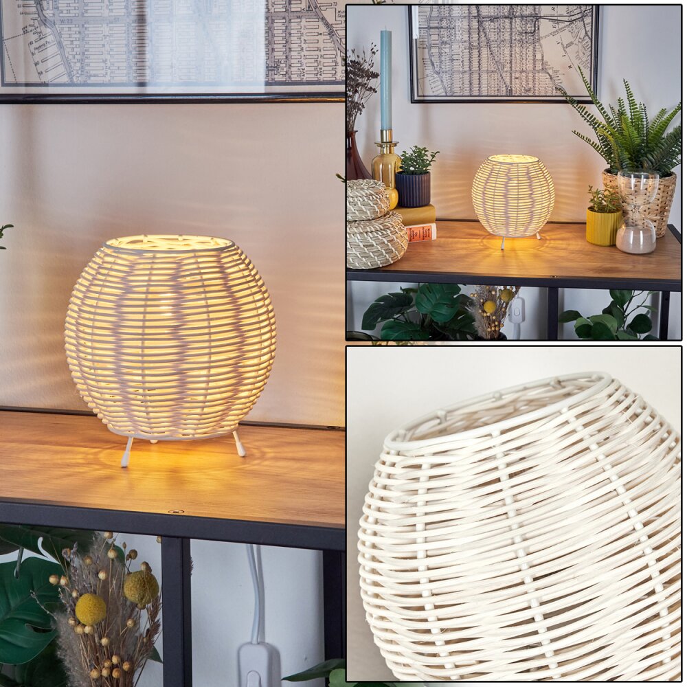 Malpica Lámparas de mesa Beige, 1 luz main product photo