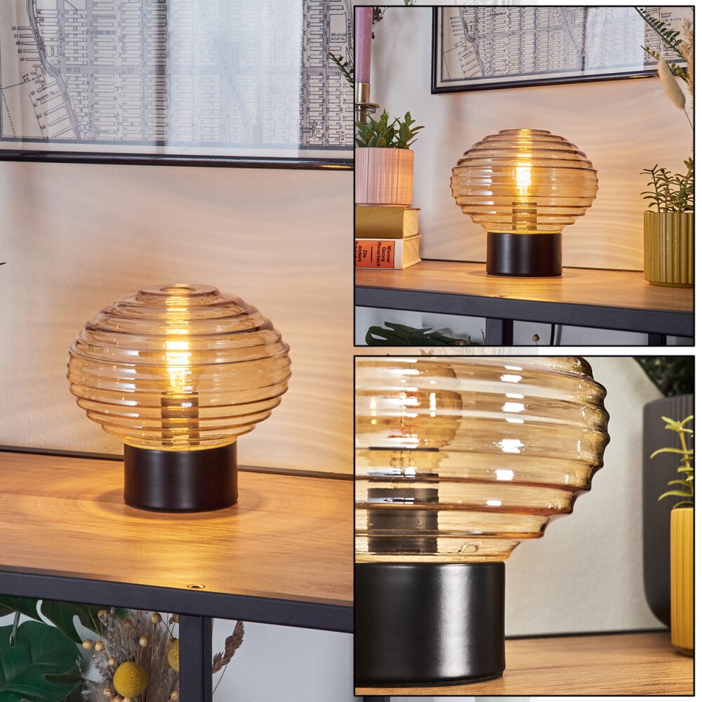 Gualtar Lámparas de mesa Negro, 1 luz main product photo