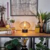 Gualtar Lámparas de mesa Negro, 1 luz