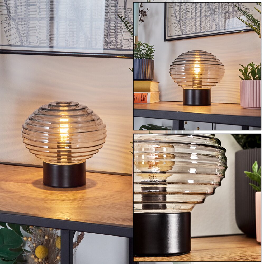 Gualtar Lámparas de mesa Negro, 1 luz main product photo