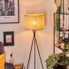 Sabadim Lámpara de pie beige, 1 luz