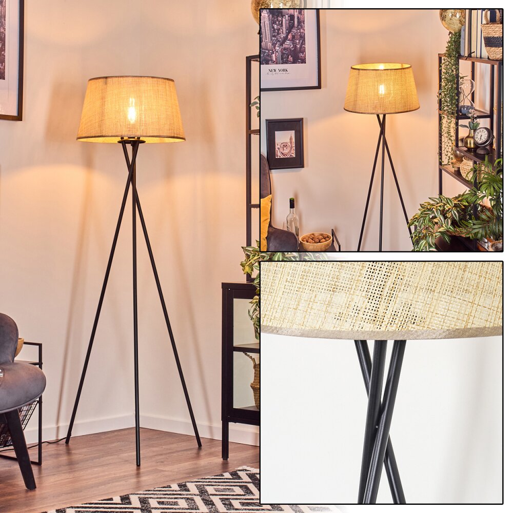 Sabadim Lámpara de pie beige, 1 luz main product photo