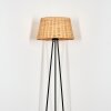 Cavaca Lámpara de pie beige, 1 luz