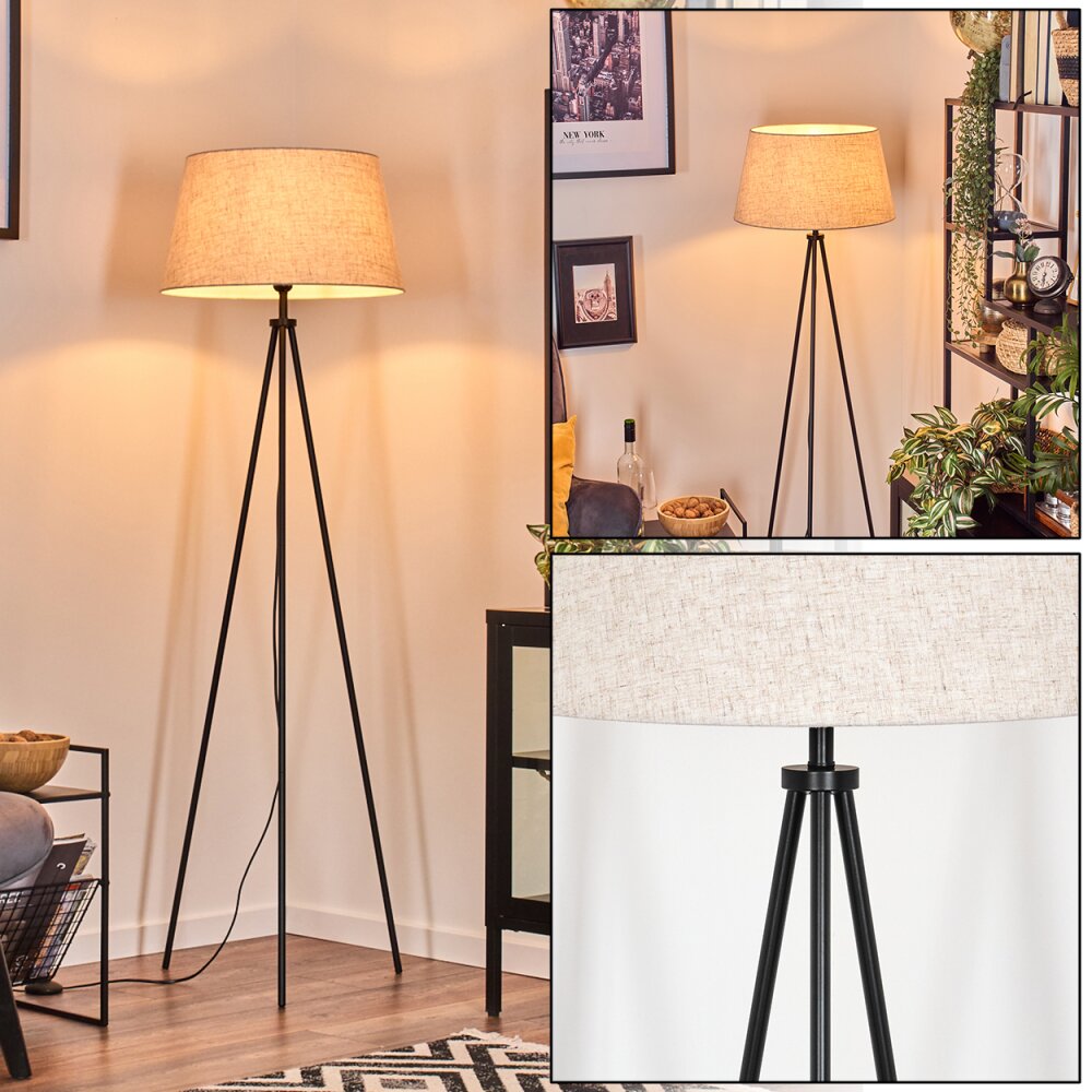 Bassagoda Lámpara de pie Blanca, 1 luz main product photo