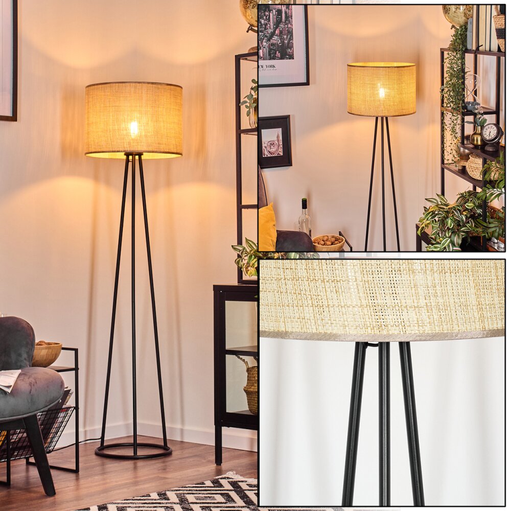 Sabadim Lámpara de pie beige, 1 luz main product photo
