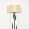 Sabadim Lámpara de pie beige, 1 luz