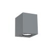 Nordlux Canto Kubi Aplique para exterior LED Gris, 2 luces