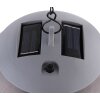 Globo SOLAR Lámpara solar LED Blanca, 1 luz