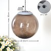 Horsens Lámpara solar LED Blanca, 1 luz