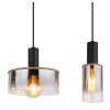 Lámparas Globo Lighting CLASSIS Lámparas suspendidas Negro, 4 luces