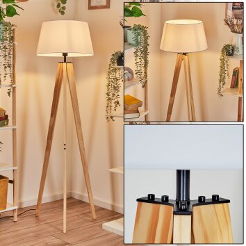 Bassagoda Lámpara de pie Crudo, 1 luz Bassagoda Lámpara de pie Crudo, 1 luz