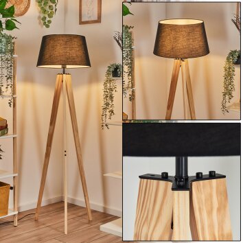 Bassagoda Lámpara de pie Crudo, 1 luz Bassagoda Lámpara de pie Crudo, 1 luz