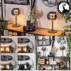 2-er Lámparas de mesa, Lámpara lectura LED Negro, 1 luz