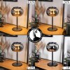 2-er Lámparas de mesa, Lámpara lectura LED Negro, 1 luz