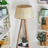 Sabadim Lámpara de pie beige, Crudo, 1 luz