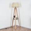 Sabadim Lámpara de pie beige, Crudo, 1 luz