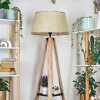 Sabadim Lámpara de pie beige, Crudo, 1 luz