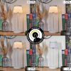 Algeraz Lámpara de mesa de exterior, Lámparas de mesa Blanca, 1 luz