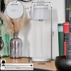 Algeraz Lámpara de mesa de exterior, Lámparas de mesa Blanca, 1 luz