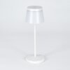 Algeraz Lámpara de mesa de exterior, Lámparas de mesa Blanca, 1 luz