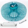 Wemude Plafones Azul, 1 luz