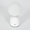 Ulvsbyn Lámparas de mesa LED dorado, Blanca, 1 luz