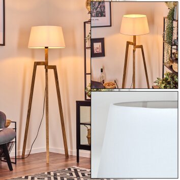 Bassagoda Lámpara de pie Crudo, 1 luz Bassagoda Lámpara de pie Crudo, 1 luz