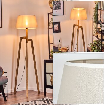 Bassagoda Lámpara de pie Crudo, 1 luz Bassagoda Lámpara de pie Crudo, 1 luz