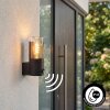 Morbak Aplique de exterior Negro, 1 luz