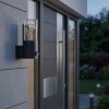Morbak Aplique de exterior Negro, 1 luz
