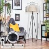 Bassagoda Lámpara de pie beige, Blanca, 1 luz